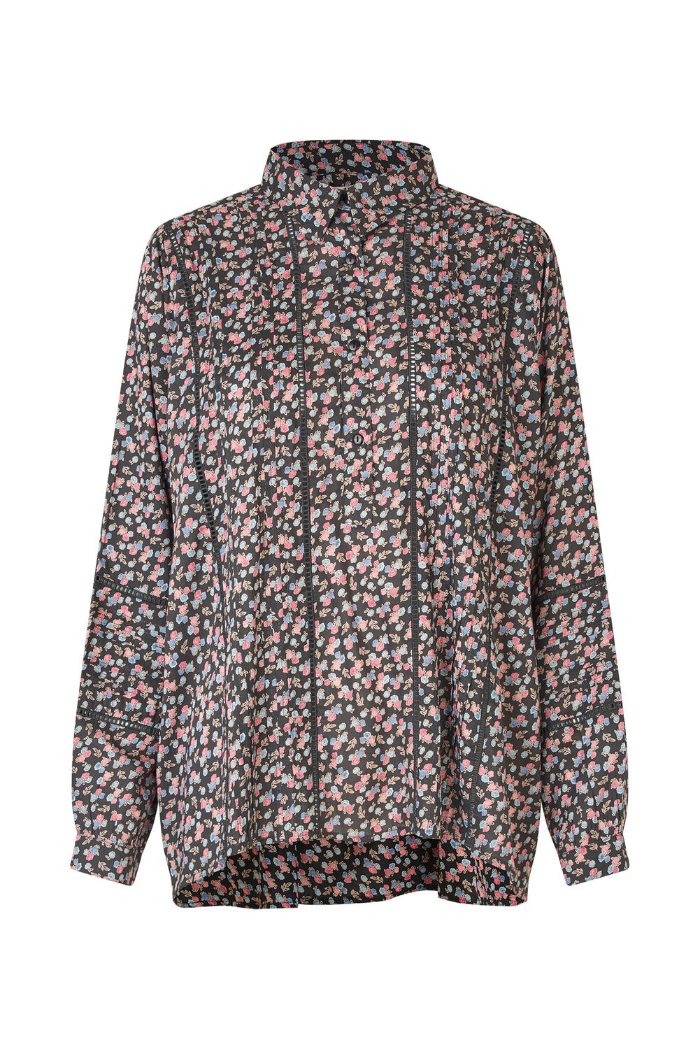Lari skjorte - Washed Black